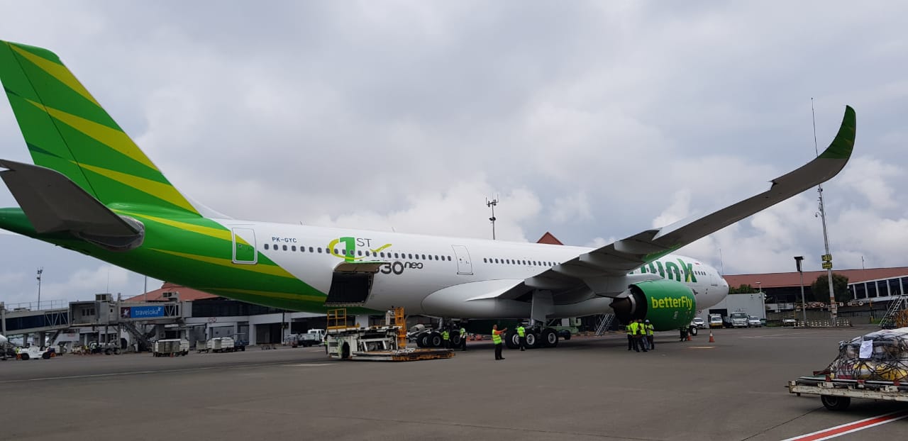 Citilink Indonesia Hadirkan Pesawat Airbus A330 900 NEO Travelmaker