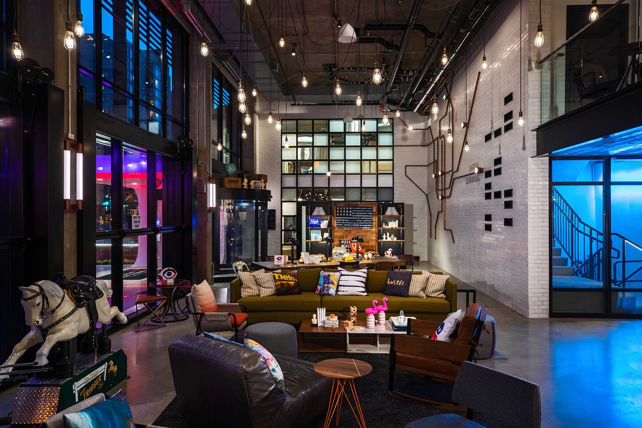 Moxy Hotels Megan Massacre Leave Their Mark Through Art Inspired