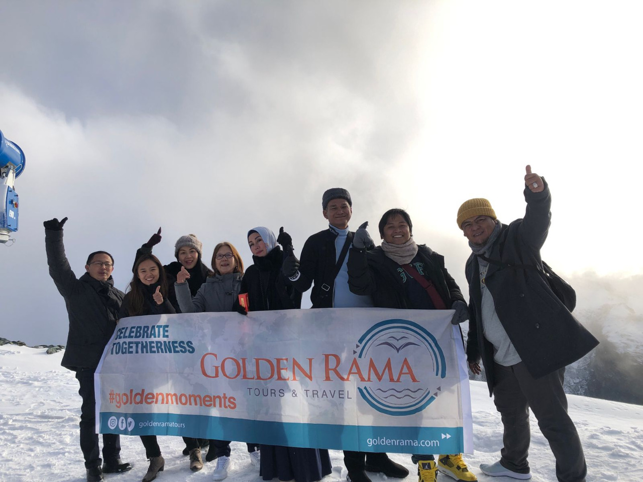 golden rama tour bali
